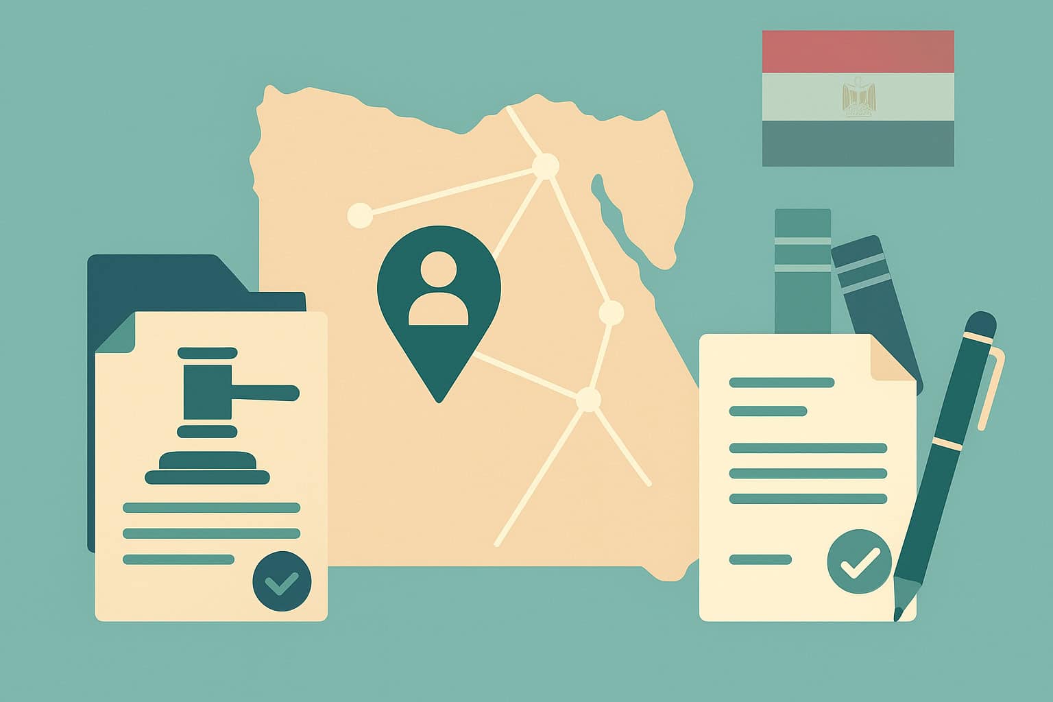 Egypte EOR: Werkgever van record (EOR) in Egypte – Huur werknemers in en zorg voor naleving van de wetten