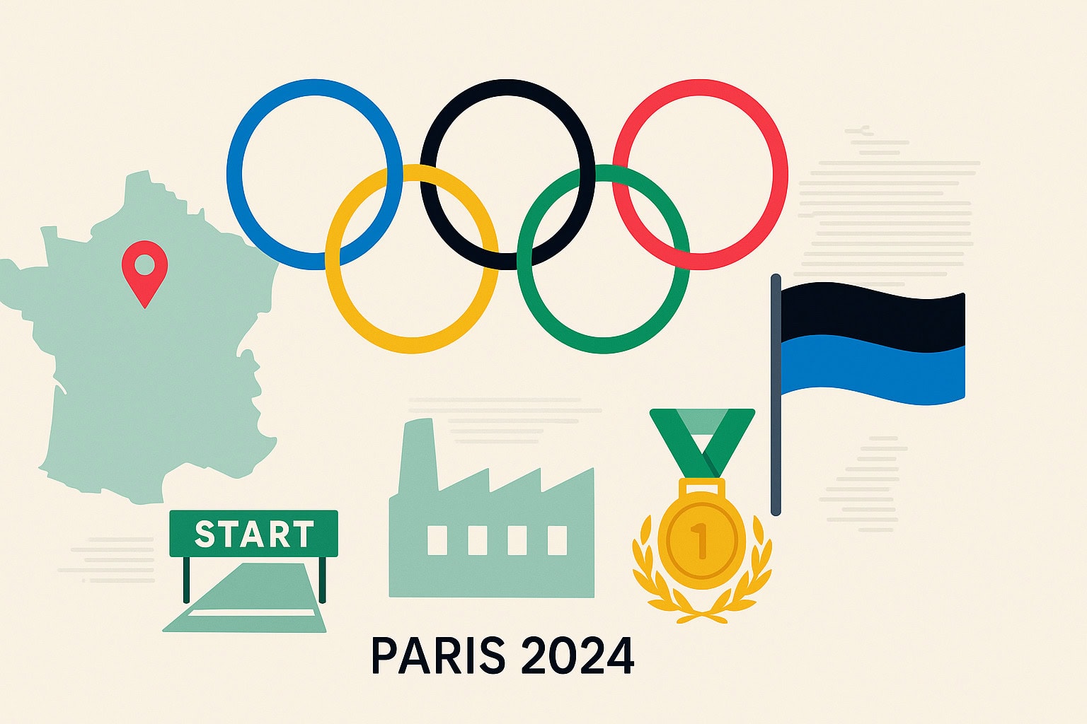 EOR Parijs 2024: Deelnemers van het Vluchtelingen Olympisch Team aan de Olympische Spelen