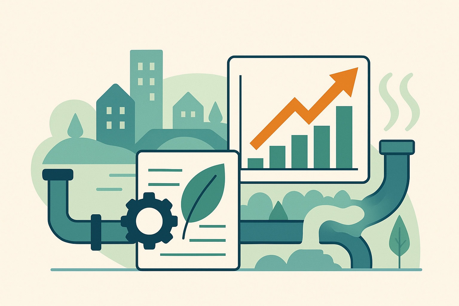 De betekenis van het Equivalent OpwekkingsRendement (EOR) voor duurzame warmtenetten: waarom eor warmtenet belangrijk is